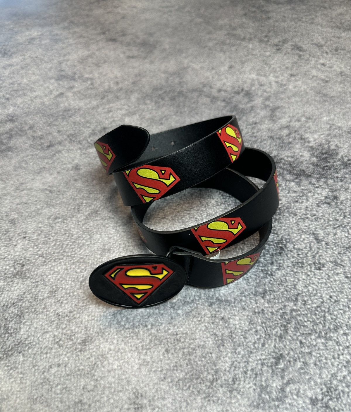 DC Comics Y2K Superman Logo Belts DC Streetwear Rare Style Casual Size ONE SIZE - 1 Thumbnail