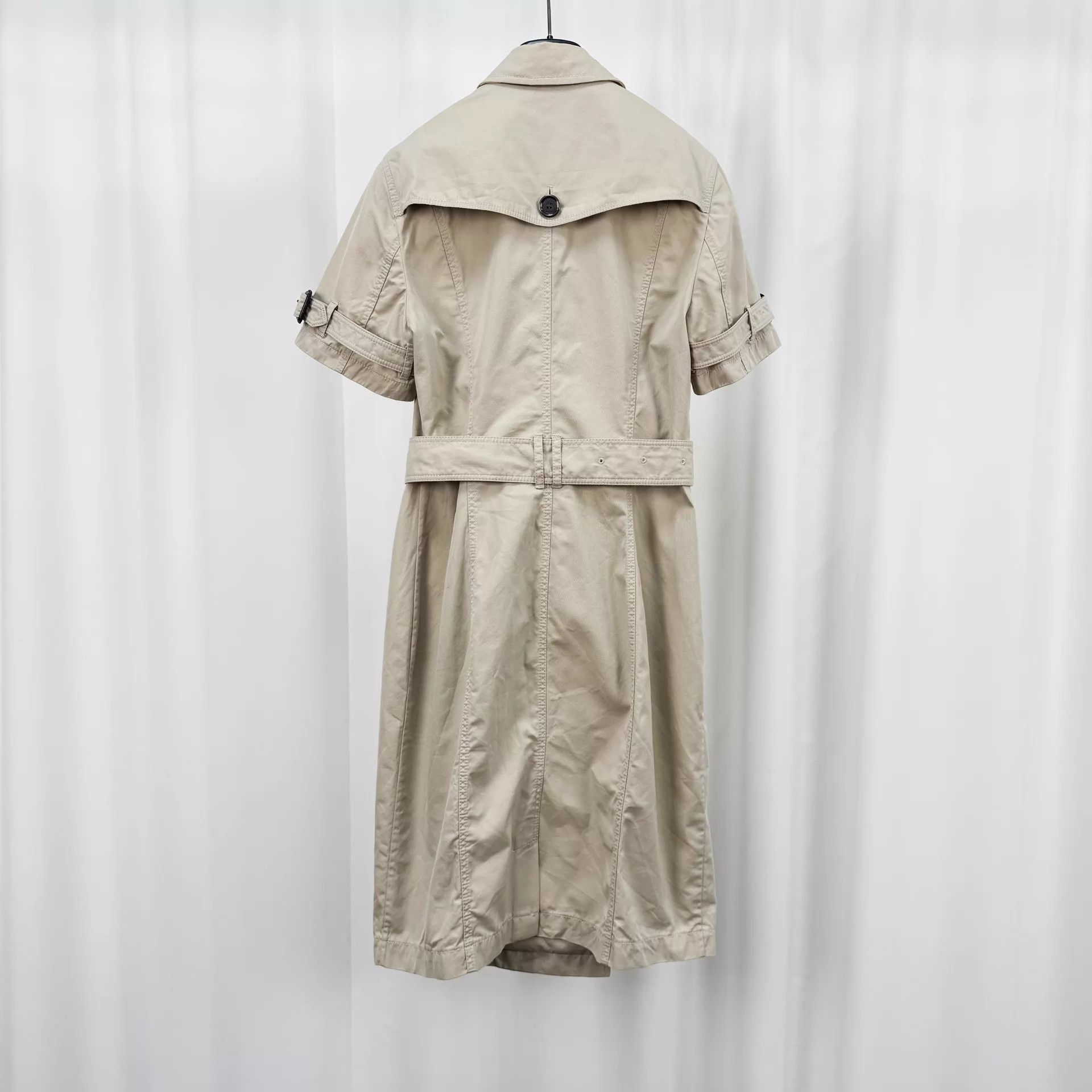 Burberry Burberry DB Short Sleeve Trench Coat UK10 98 New Size M / US 6-8 / IT 42-44 - 2 Thumbnail