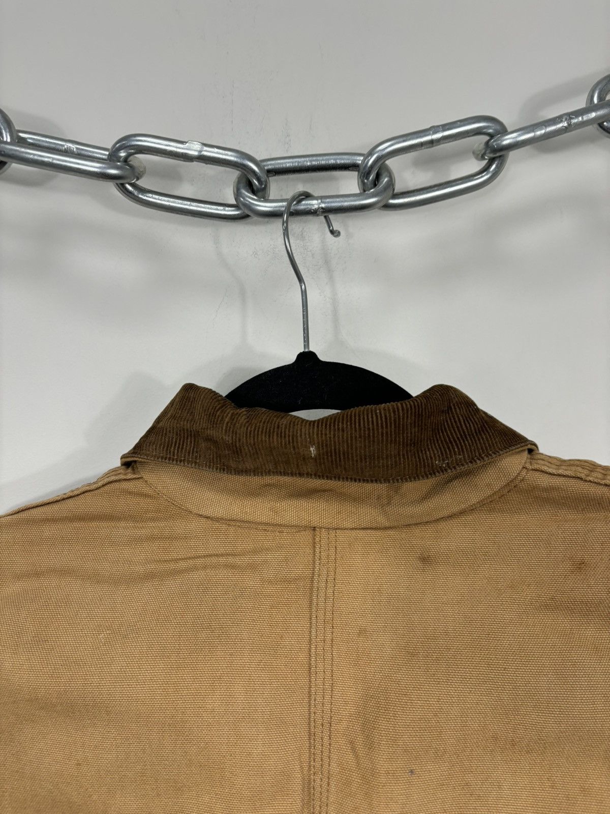 Carhartt Vintage 90s Carhartt Y2K Work Hype Cropped Detroit Jacket Size US L / EU 52-54 / 3 - 23 Thumbnail
