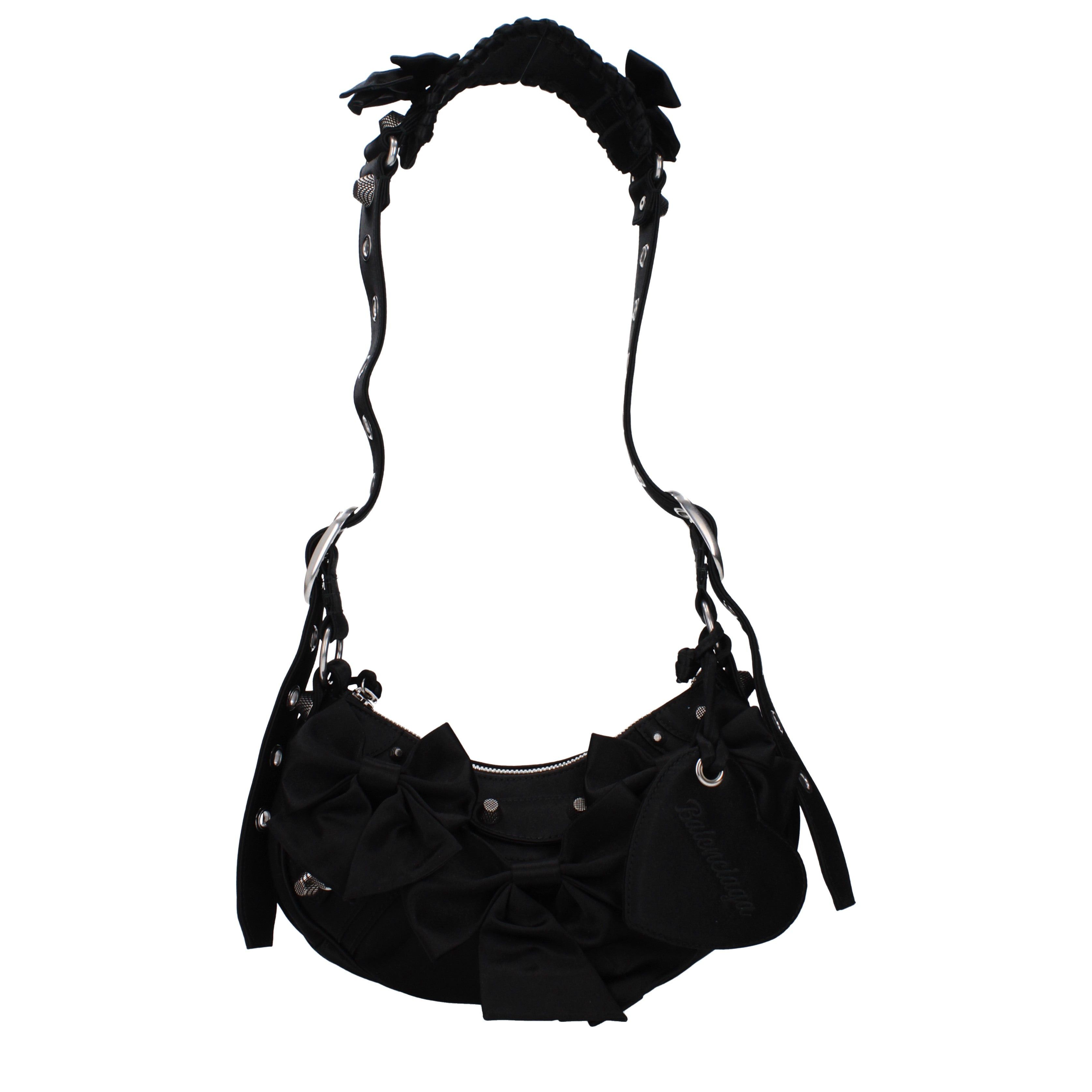 Balenciaga Crossbody Bag in Satin Size ONE SIZE - 1 Thumbnail