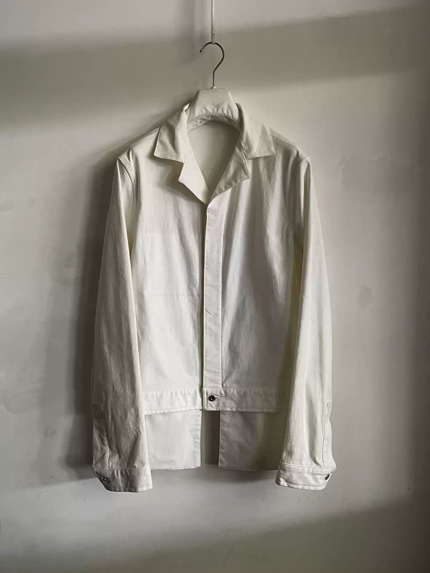Helmut Lang Helmut Lang| I period dropocket Lycra denim jacket Size US XL / EU 56 / 4 - 1 Thumbnail