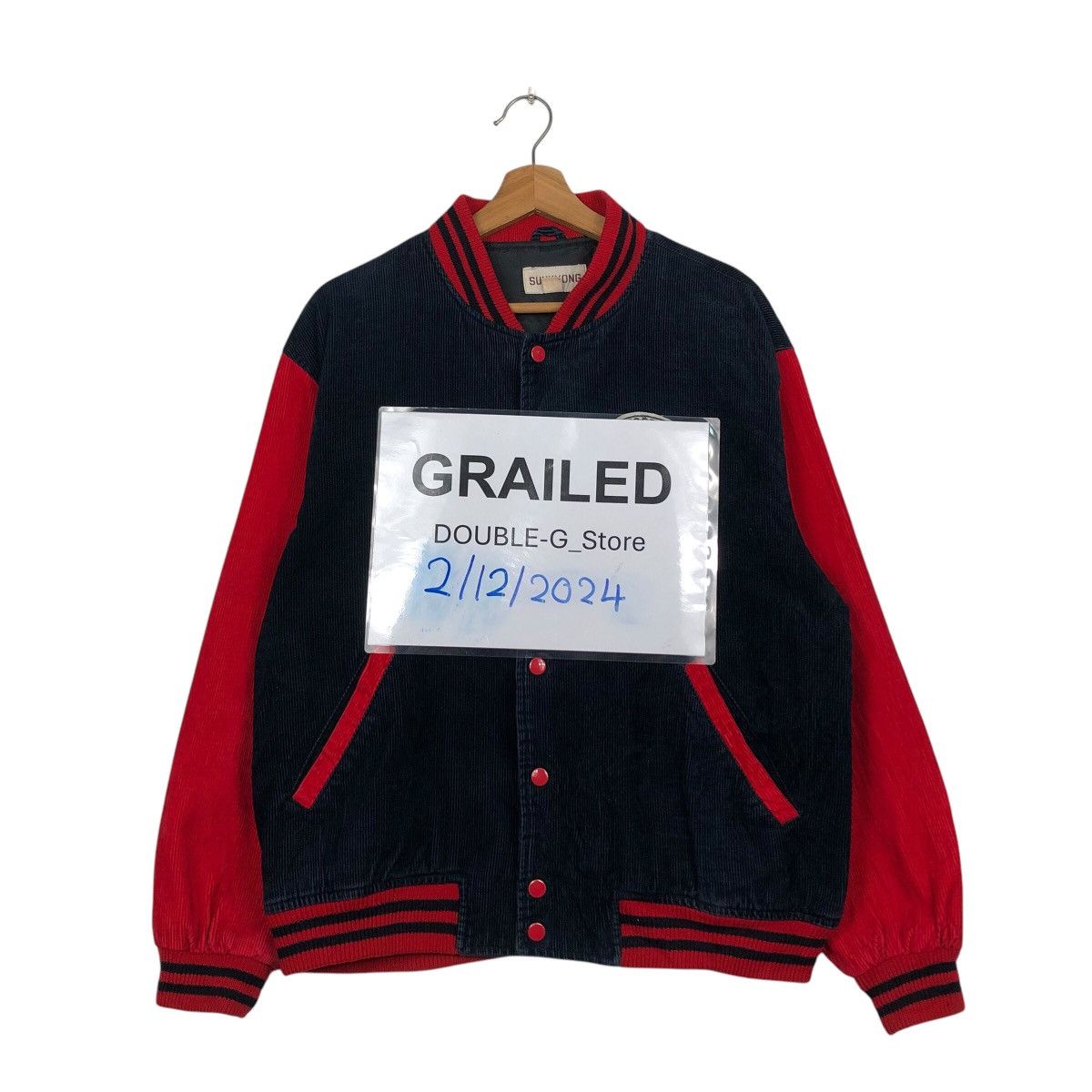 Japanese Brand 📌Vintage Bomber Jacket Pentax Big Logo Hysteric Glamour Size US L / EU 52-54 / 3 - 1 Thumbnail