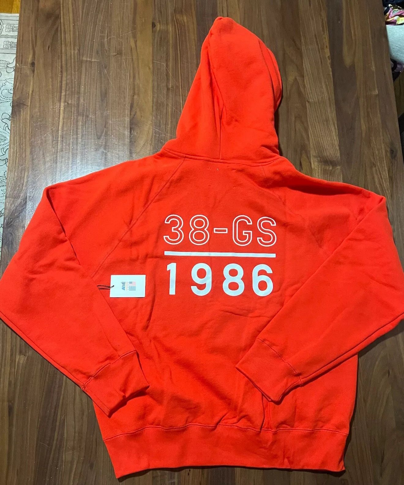 Aime Leon Dore Aime Leon Dore ALD 38-GS Offshore Technohull 1986 Hoodie Size US L / EU 52-54 / 3 - 1 Thumbnail