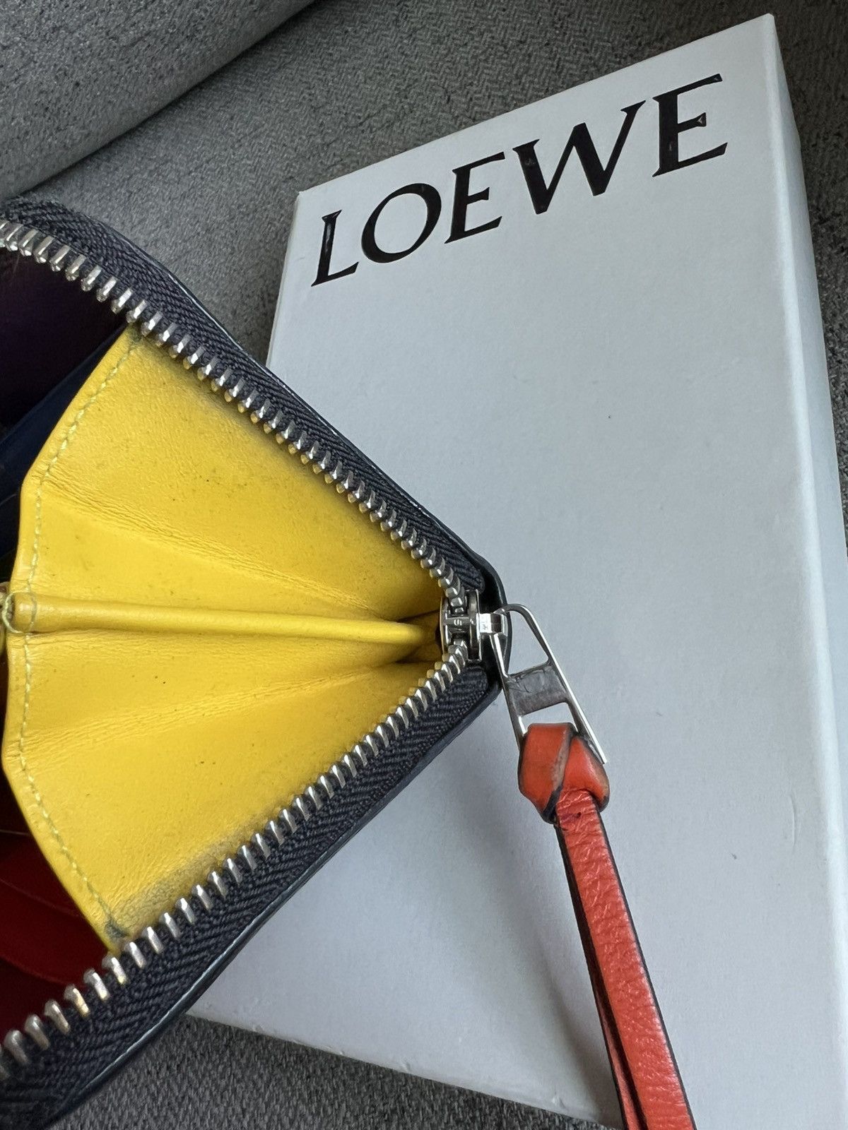 Loewe Loewe 2019 Rainbow Collection Zippy Wallet Size ONE SIZE - 14 Thumbnail