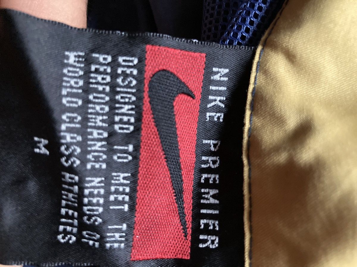 Nike Nike Premier Script Logo Windbreaker (90s) – Size M Size US M / EU 48-50 / 2 - 11 Thumbnail