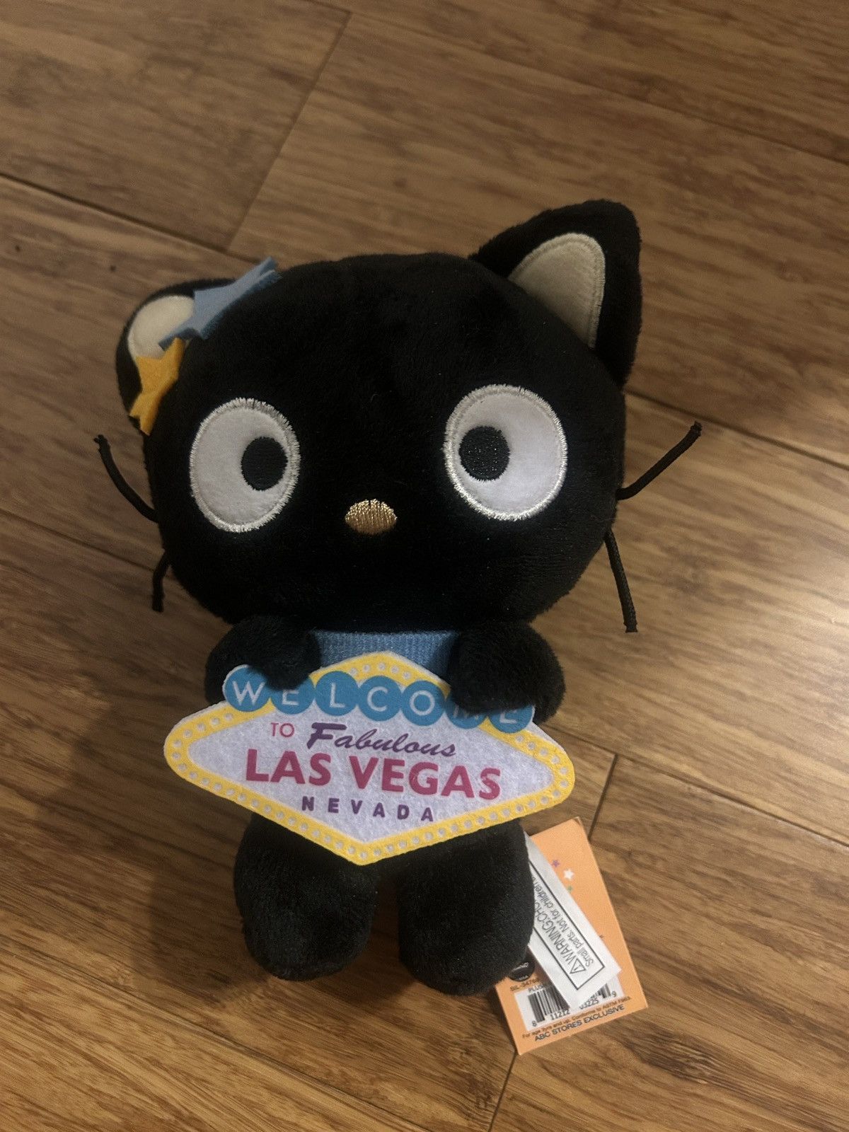 Other Sanrio Chococat PABC Store Las Vegas Exclusive Plush 6” Size ONE SIZE - 1 Thumbnail