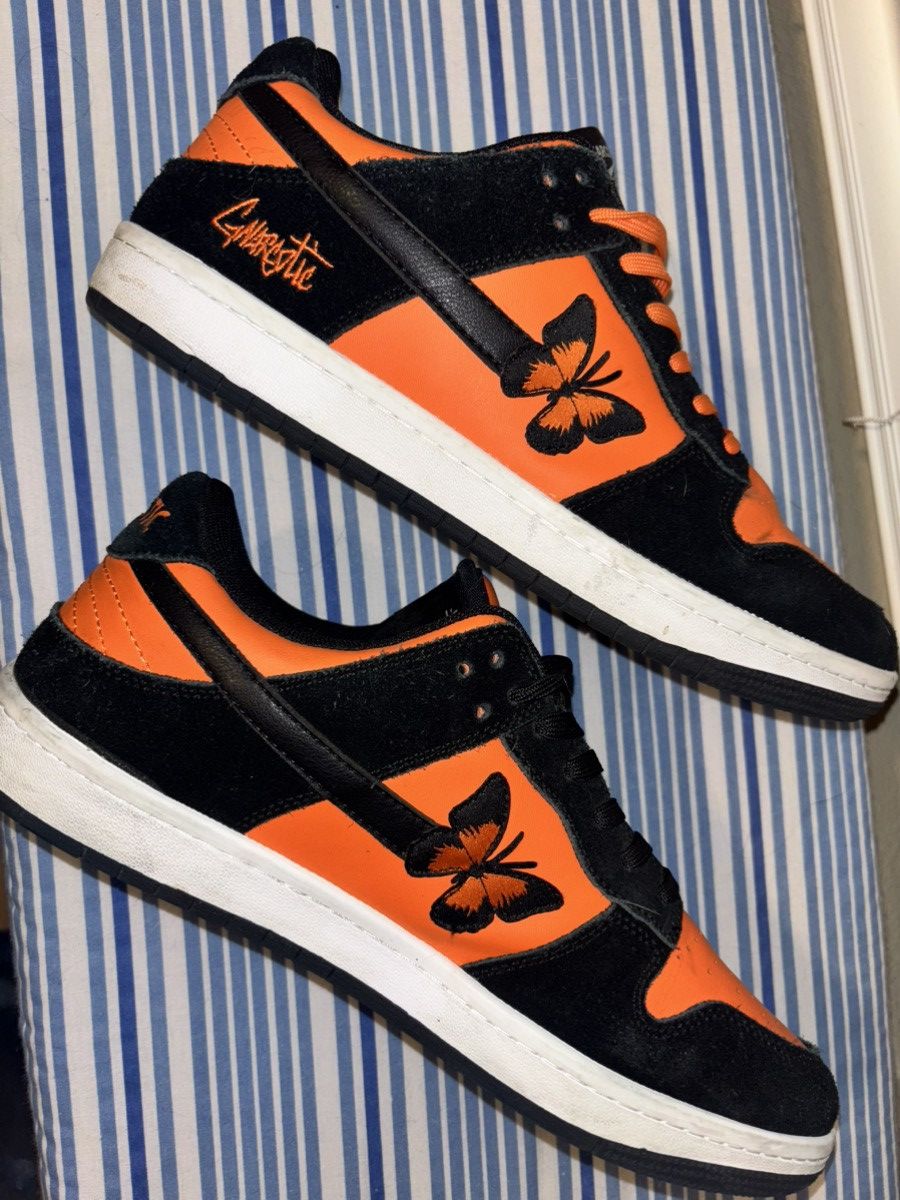 Gnarcotic Gnarcotic First released shoe orange n black dunk butterfly Size US 13 / EU 46 - 1 Thumbnail