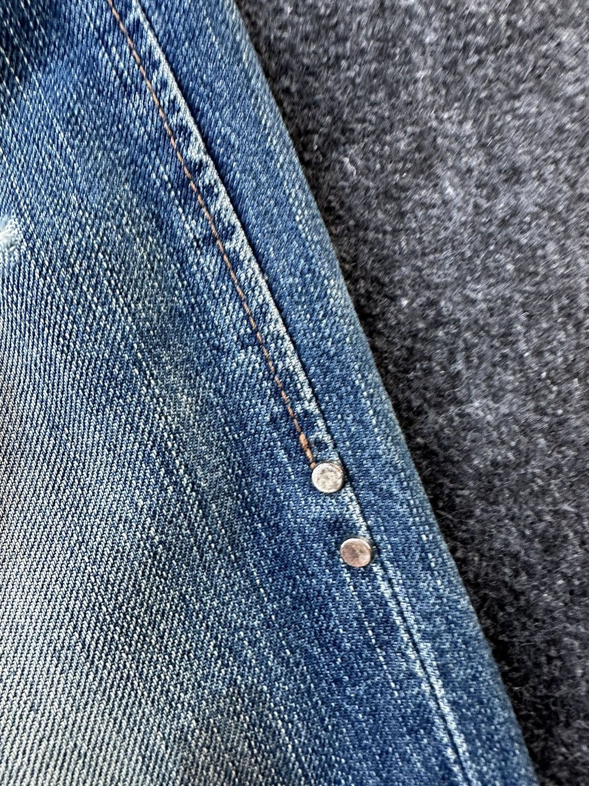 Dolce & Gabbana Dolce Gabbana Distressed Rusty Denim W35 D174 Size US 35 - 11 Thumbnail
