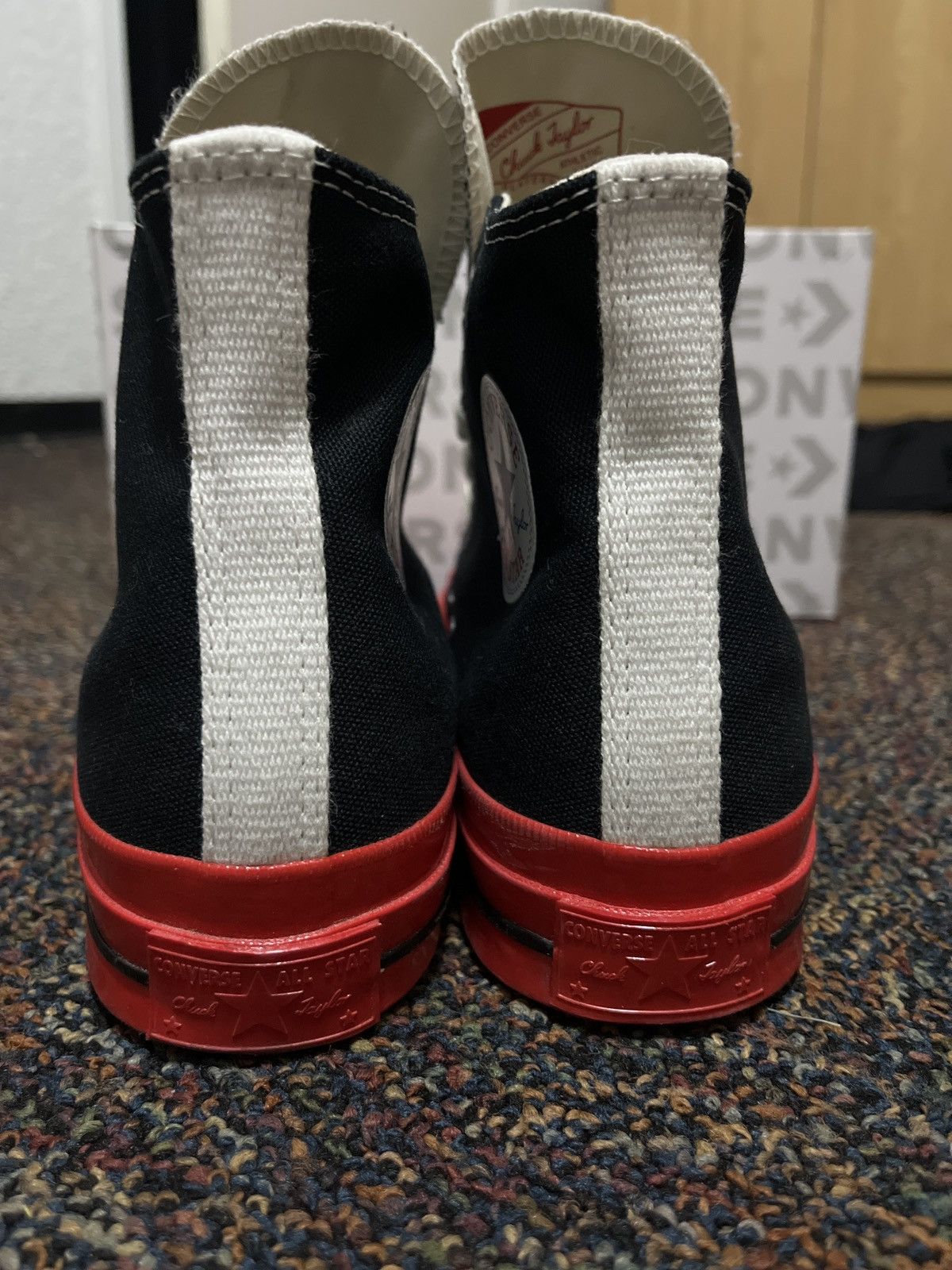 Other COMME des GARÇONS Converse Size US 8 / EU 41 - 6 Thumbnail