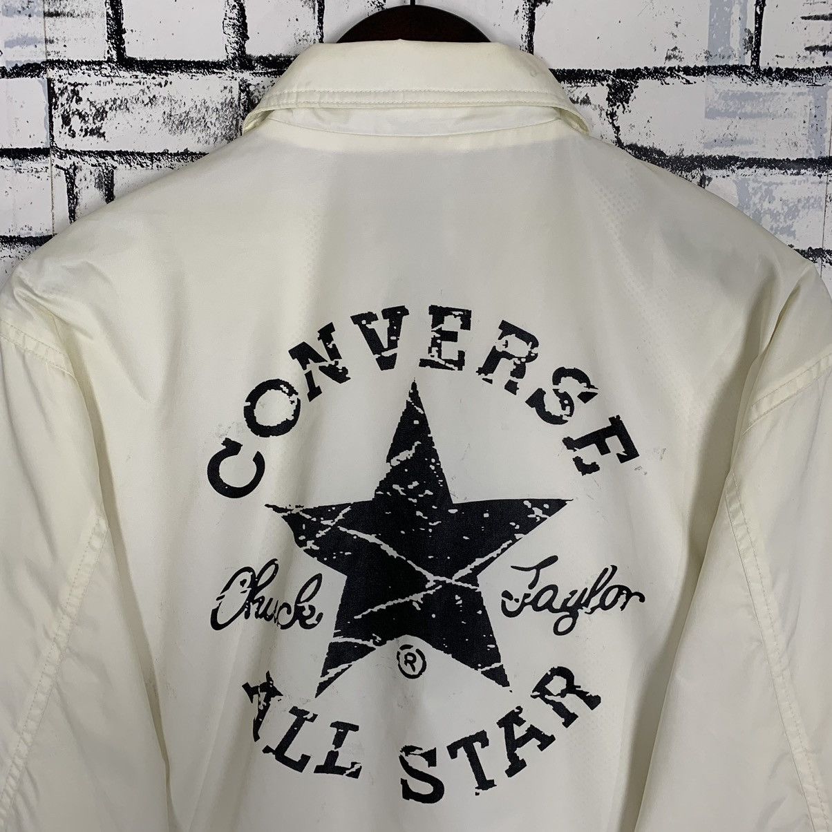 Converse × Vintage Converse Chuck Taylor Back Print Logo Coach Logo Size US M / EU 48-50 / 2 - 8 Thumbnail