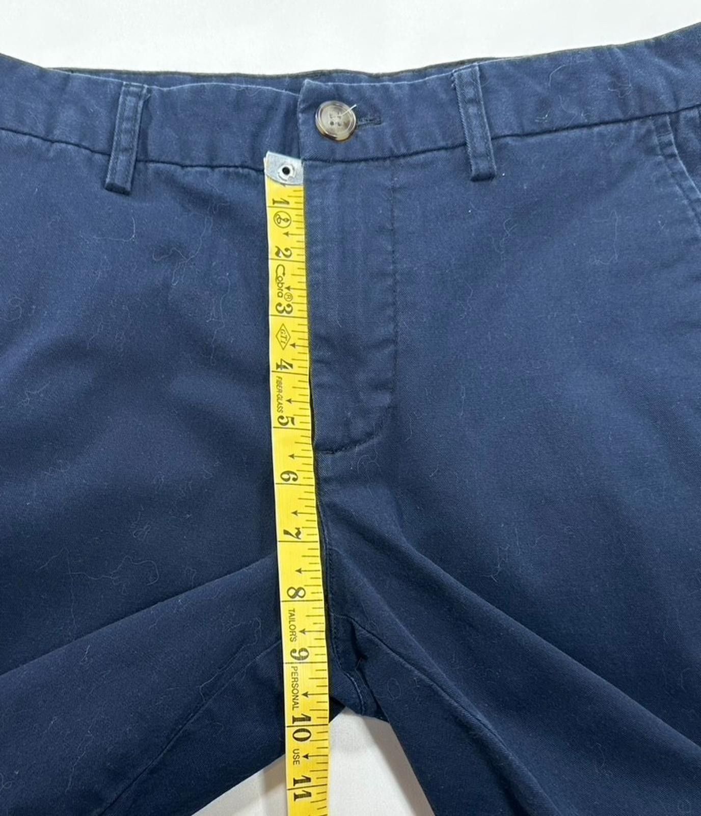 Old Navy Old Navy Slim Built-In Flex Flat Front Chinos Blue Men 28/30 Size US 28 / EU 44 - 4 Thumbnail