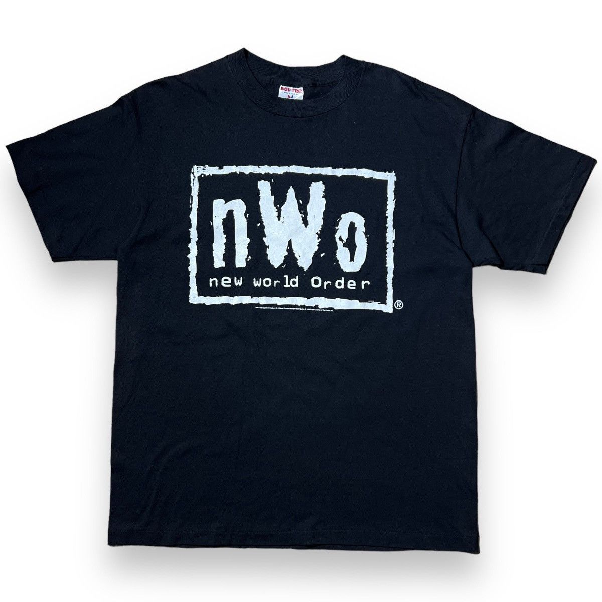 WWE New WCW 1998 NWO "NO MERCY" Size US XL / EU 56 / 4 - 1 Thumbnail
