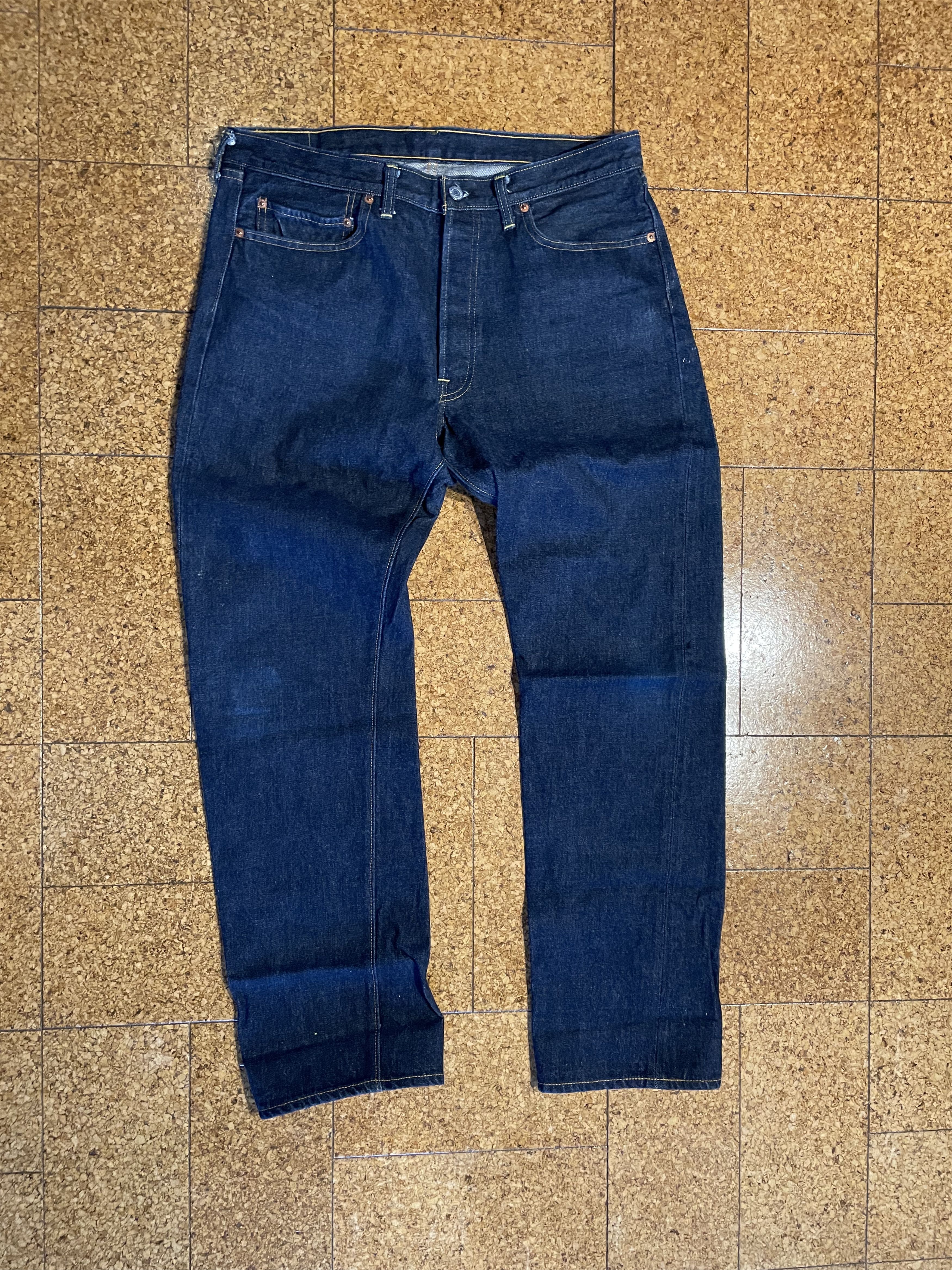Denime Denime Lot 224 Selvedge Denim Made in Japan 36x32 Size US 36 / EU 52 - 3 Thumbnail
