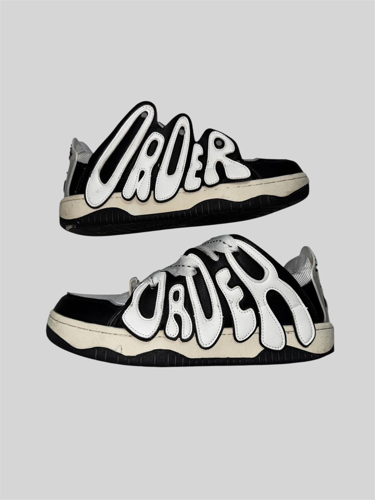 Vintage Vintage Rap Sneakers Japanese Style Size US 8.5 / EU 41-42 - 3 Thumbnail