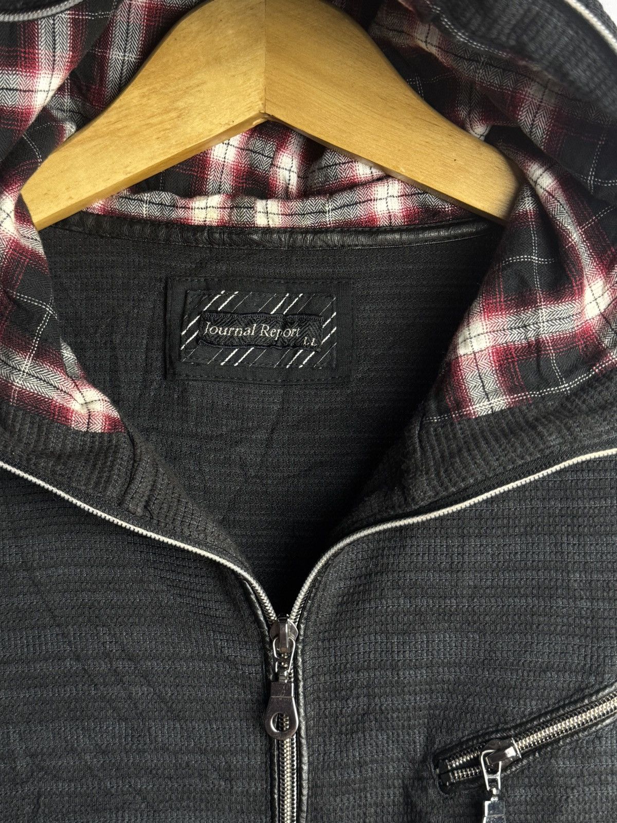 If Six Was Nine × Japanese Brand × Le Grande Bleu (L.G.B.) Full Zipper Journal Report Hoodie Japanese Size US M / EU 48-50 / 2 - 6 Thumbnail