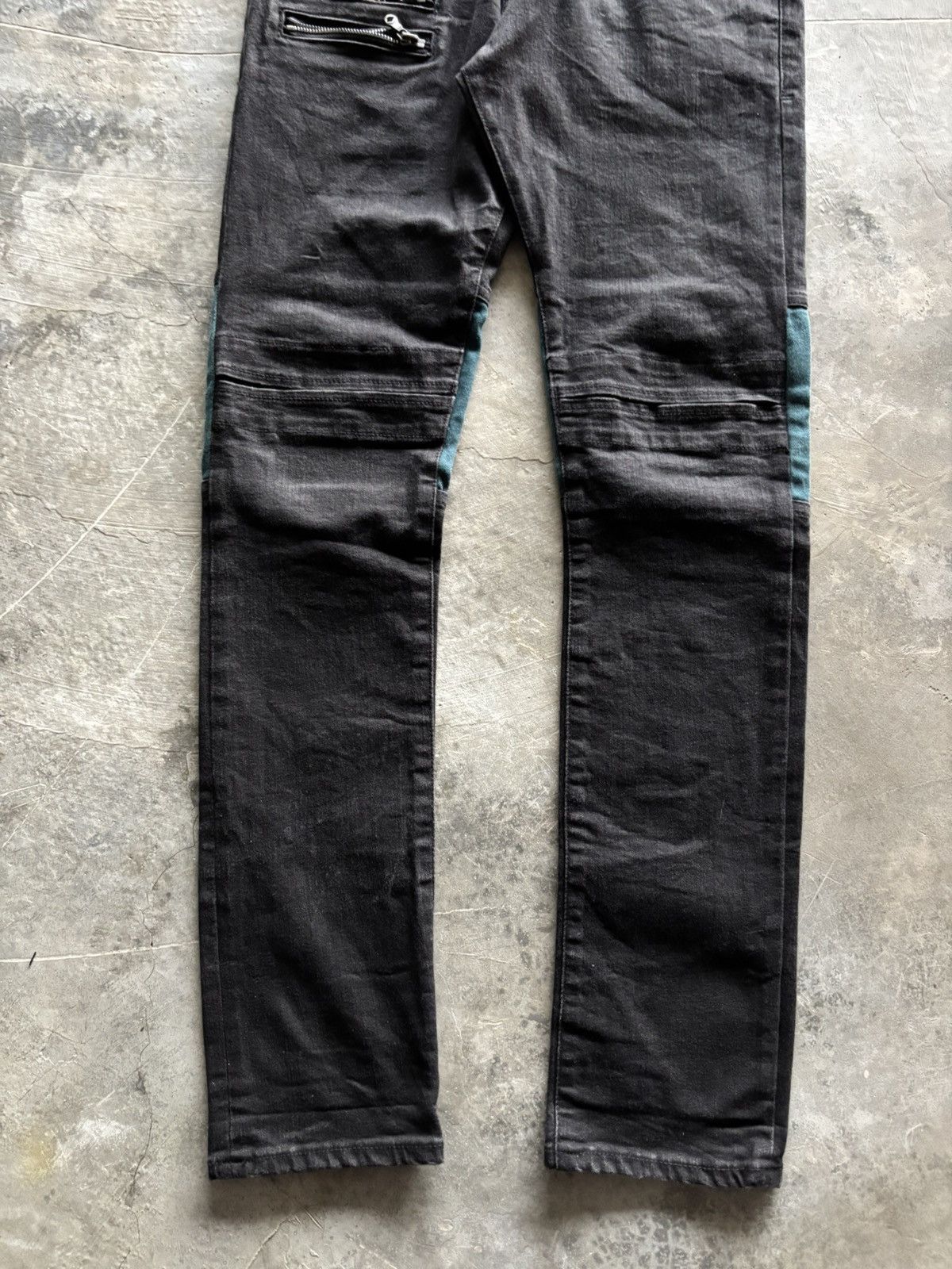 SHAREEF SHAREEF TOKYO 2007 JAPANESE DENIM UNDERCOVER STYLE ROCKSTAR Size US 29 - 12 Thumbnail