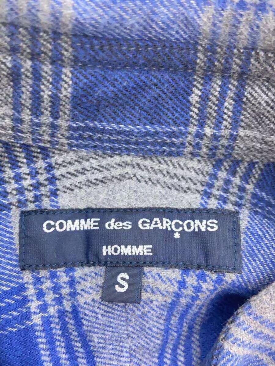Comme des Garcons × Comme des Garcons Homme Plaid Button Shirt Size US S / EU 44-46 / 1 - 4 Thumbnail