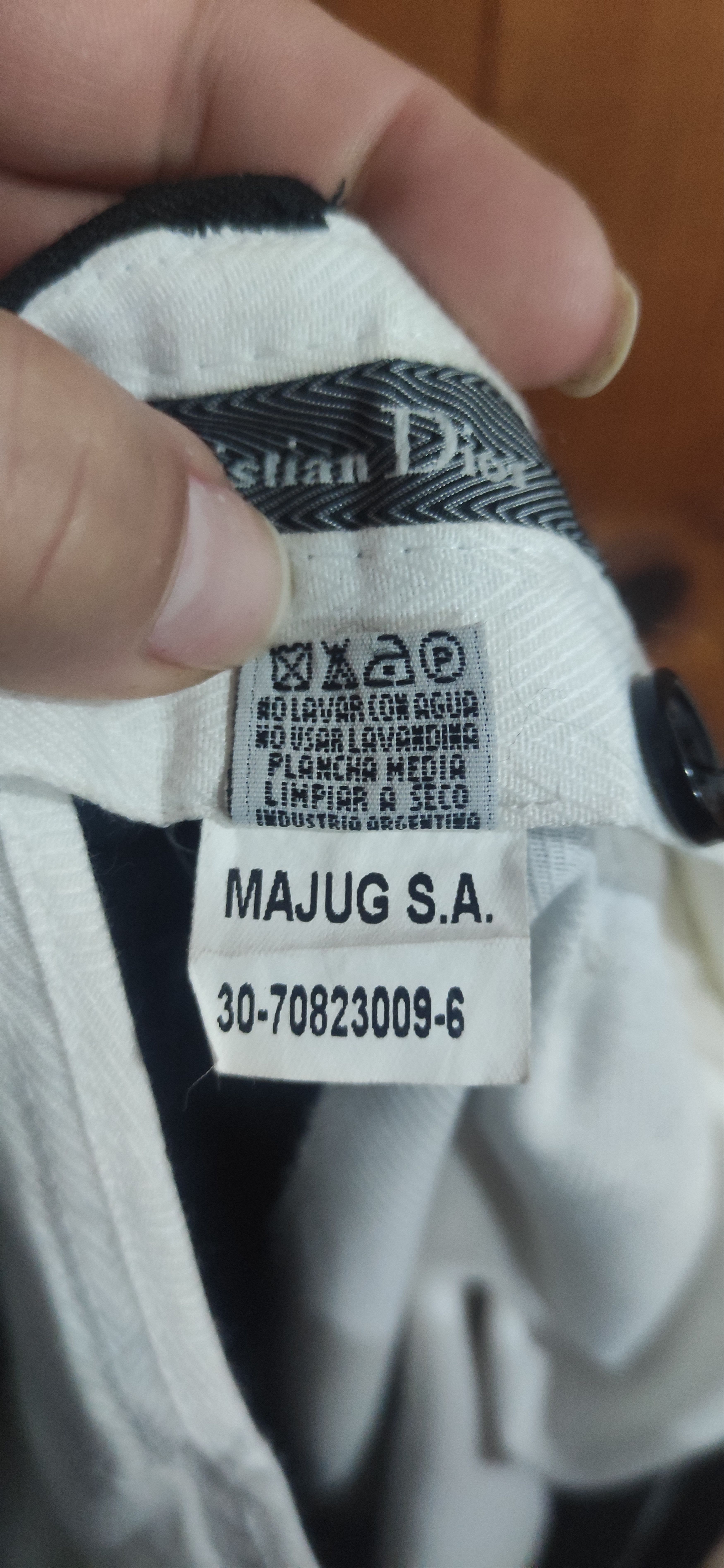 Christian Dior Monsieur The men's trousers Christian Dior Size US 34 / EU 50 - 8 Thumbnail