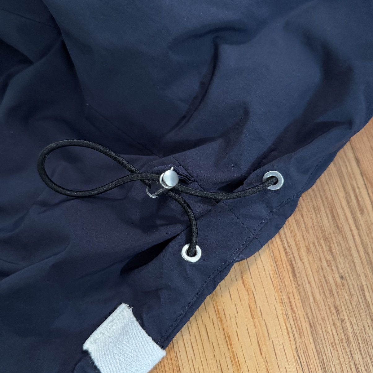 Jil Sander Jil Sander Navy Hooded Down Jacket Size US S / EU 44-46 / 1 - 7 Thumbnail
