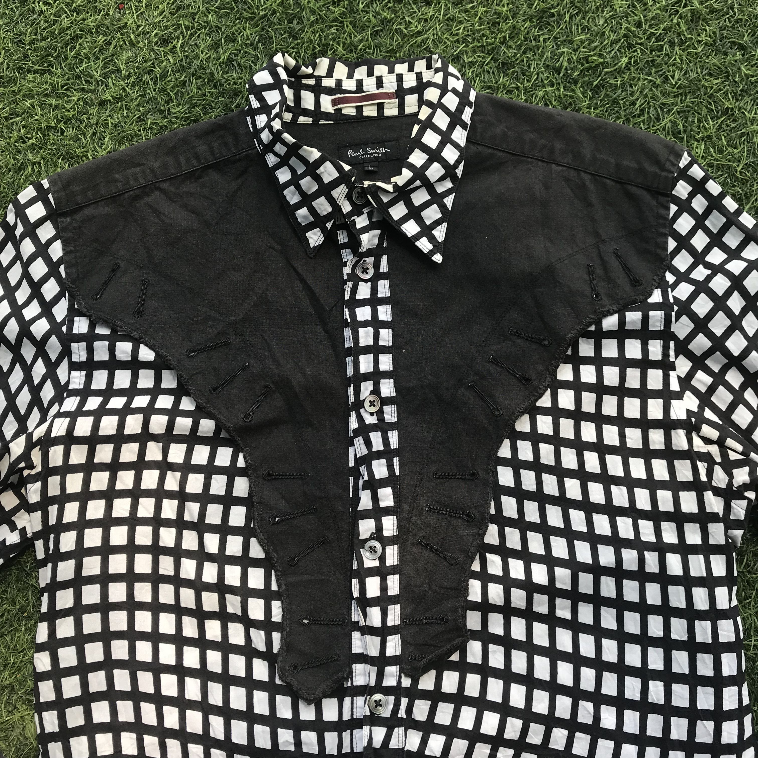 Cowboy Equipment × Paul Smith × Vintage Vintage Paul Smith 70s California Western Ranchwear style Size US M / EU 48-50 / 2 - 13 Thumbnail