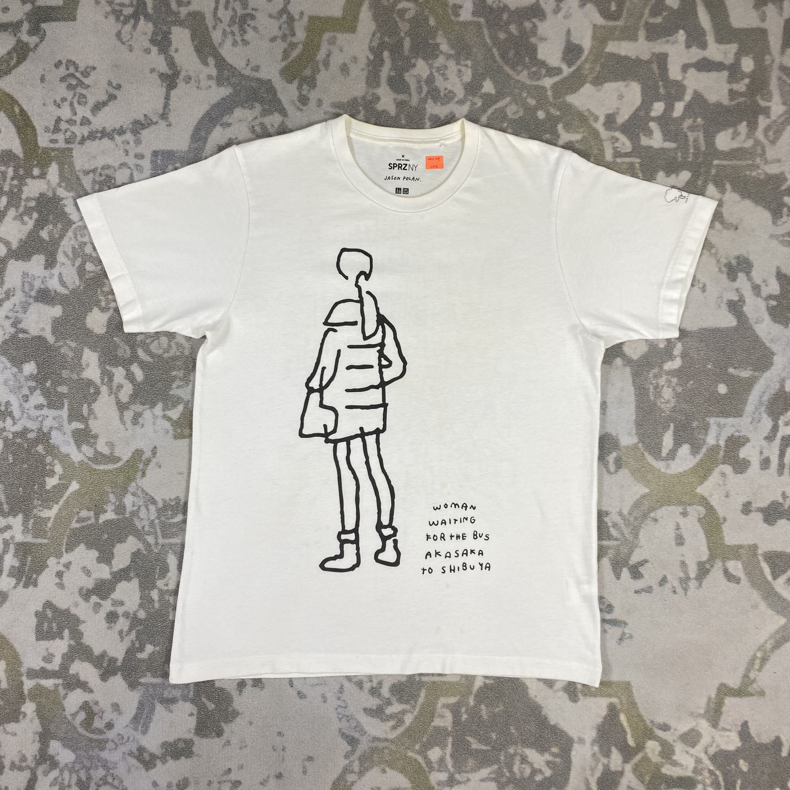 Japanese Brand Uniqlo x Jason Polan T-Shirt - L013 Size US M / EU 48-50 / 2 - 2 Thumbnail