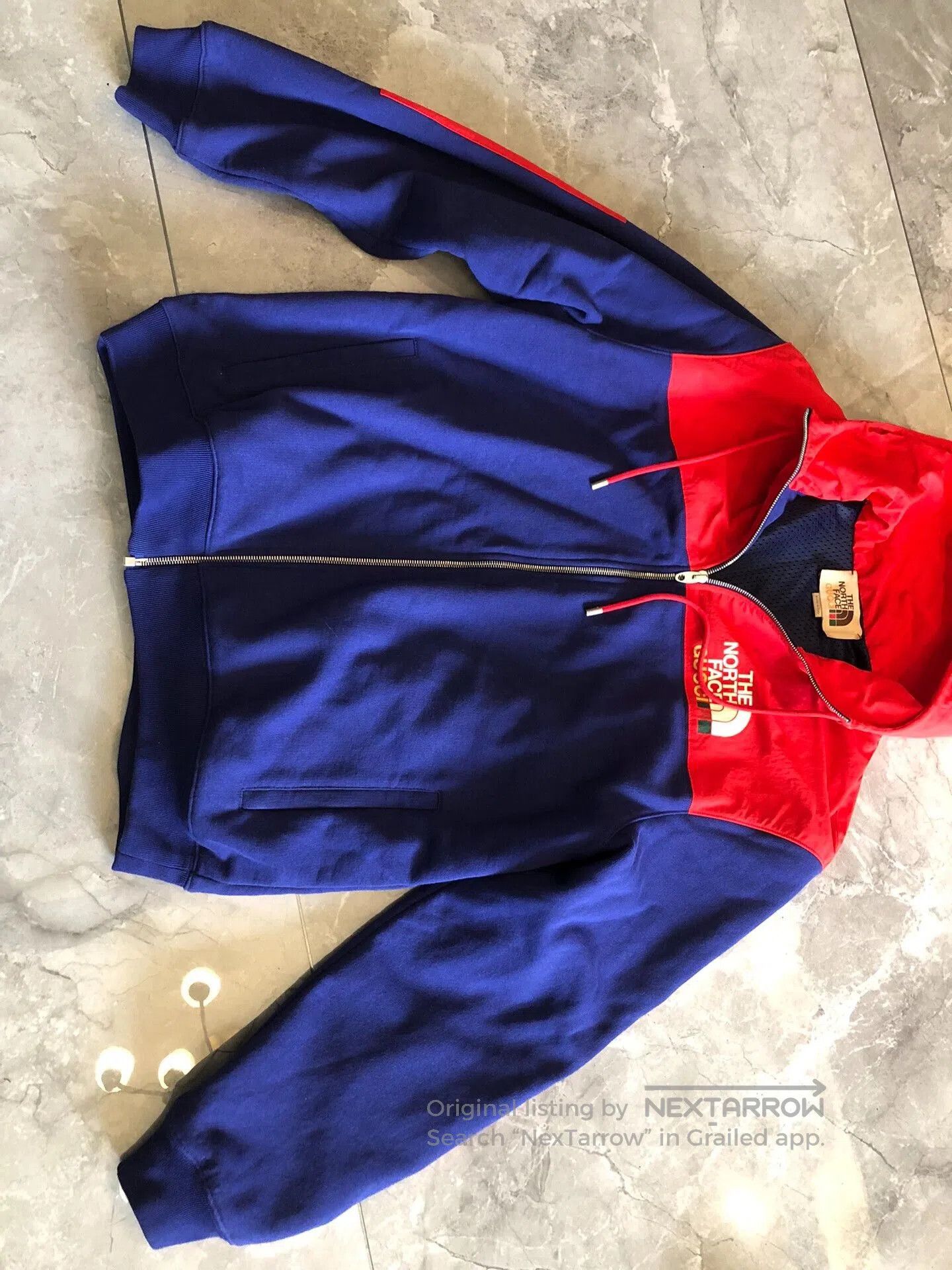 Gucci Gucci x The North Face Men's Jacket. Size US M / EU 48-50 / 2 - 4 Thumbnail