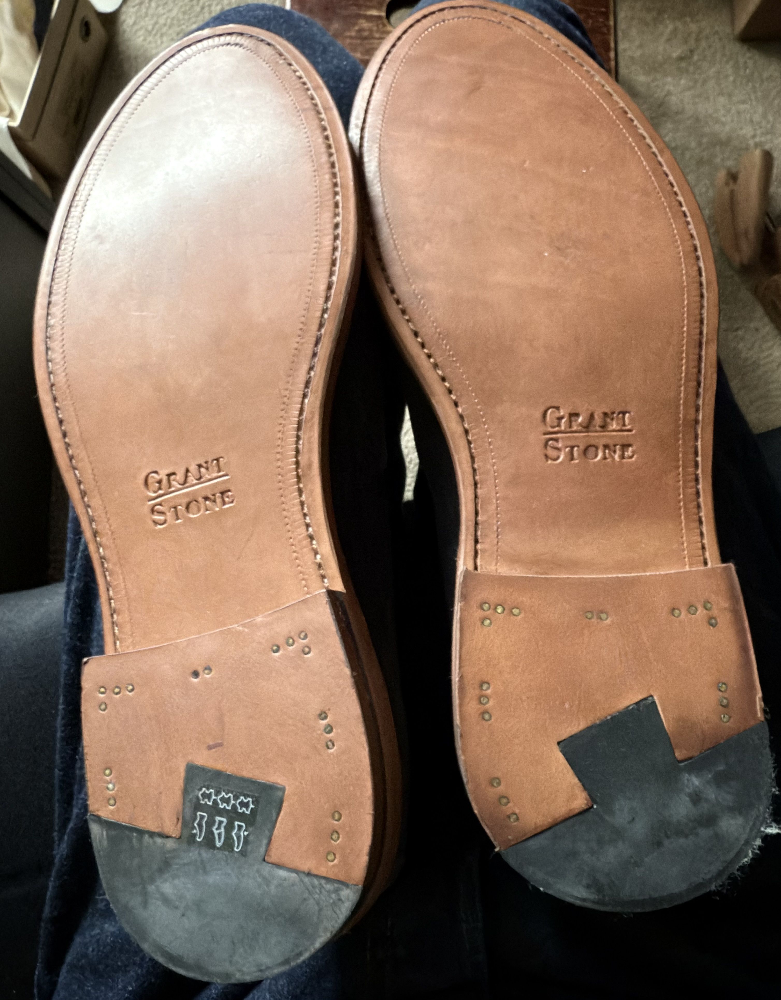 Grant Stone Grant Stone Midnight Suede Traveler in 9E Size US 9 / EU 42 - 2 Thumbnail