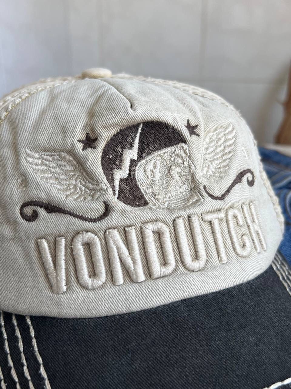 Von Dutch Vintage Von Dutch Skull Lightning True Religion Style Hat Size ONE SIZE - 3 Thumbnail