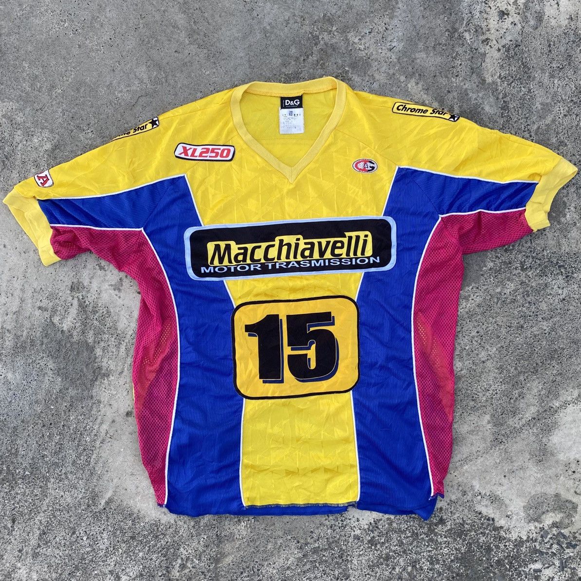 Dolce & Gabbana Vintage Dolce & Gabbana “Macchiavelli” SS2003 Size US L / EU 52-54 / 3 - 1 Thumbnail