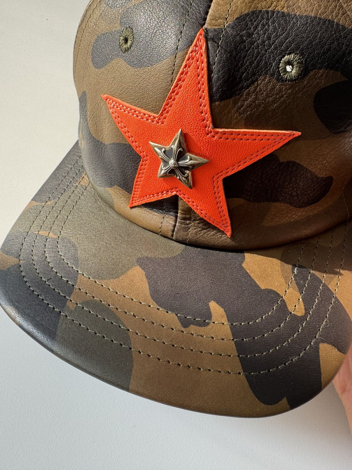 Chrome Hearts Chrome hearts star patched cap Size ONE SIZE - 2 Thumbnail