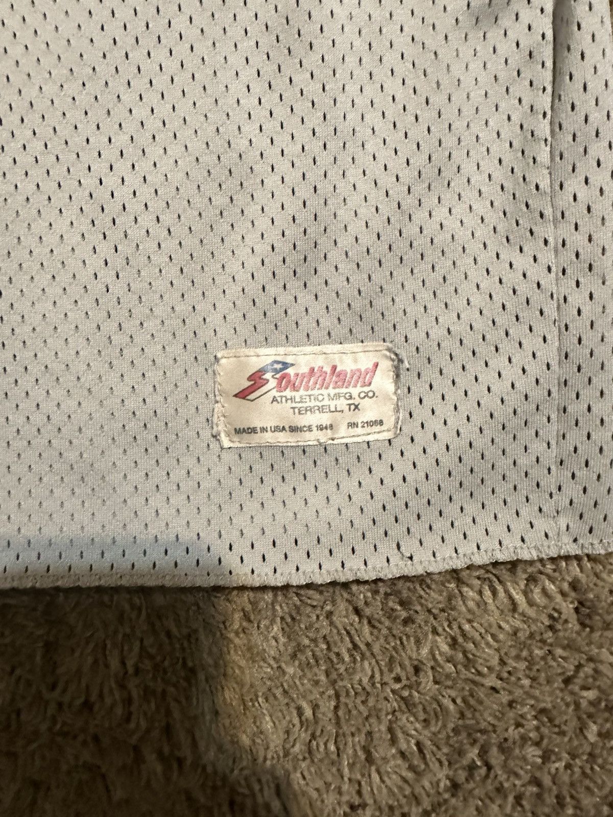 Anti Social Social Club Vintage USPS MLB “triple grey” baseball jersey 00s size 2XL Size US XXL / EU 58 / 5 - 3 Thumbnail