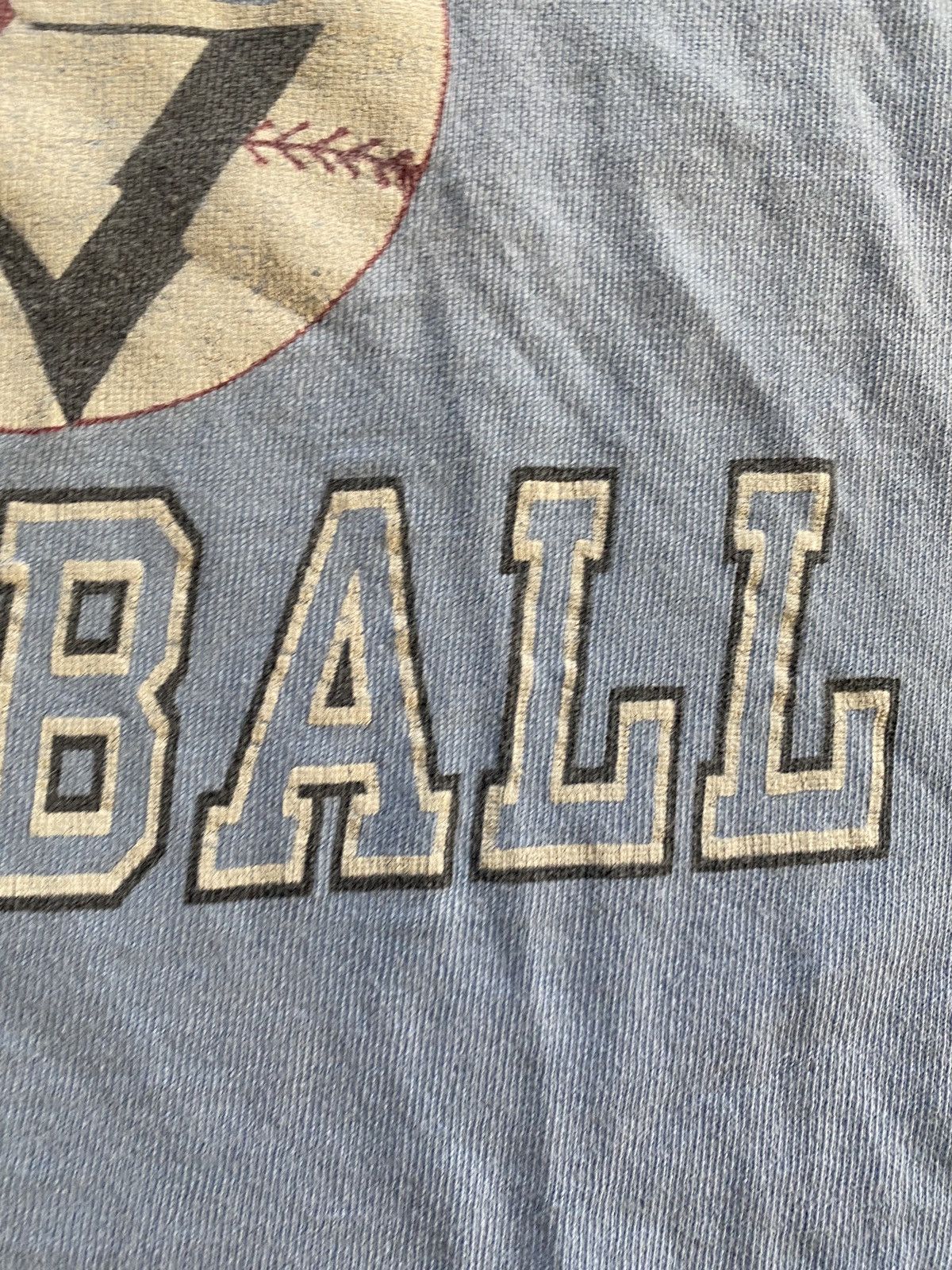 Champion × Vintage Vintage 80’s Johns Hopkins Baseball Champion Single Stitch Size US L / EU 52-54 / 3 - 10 Thumbnail
