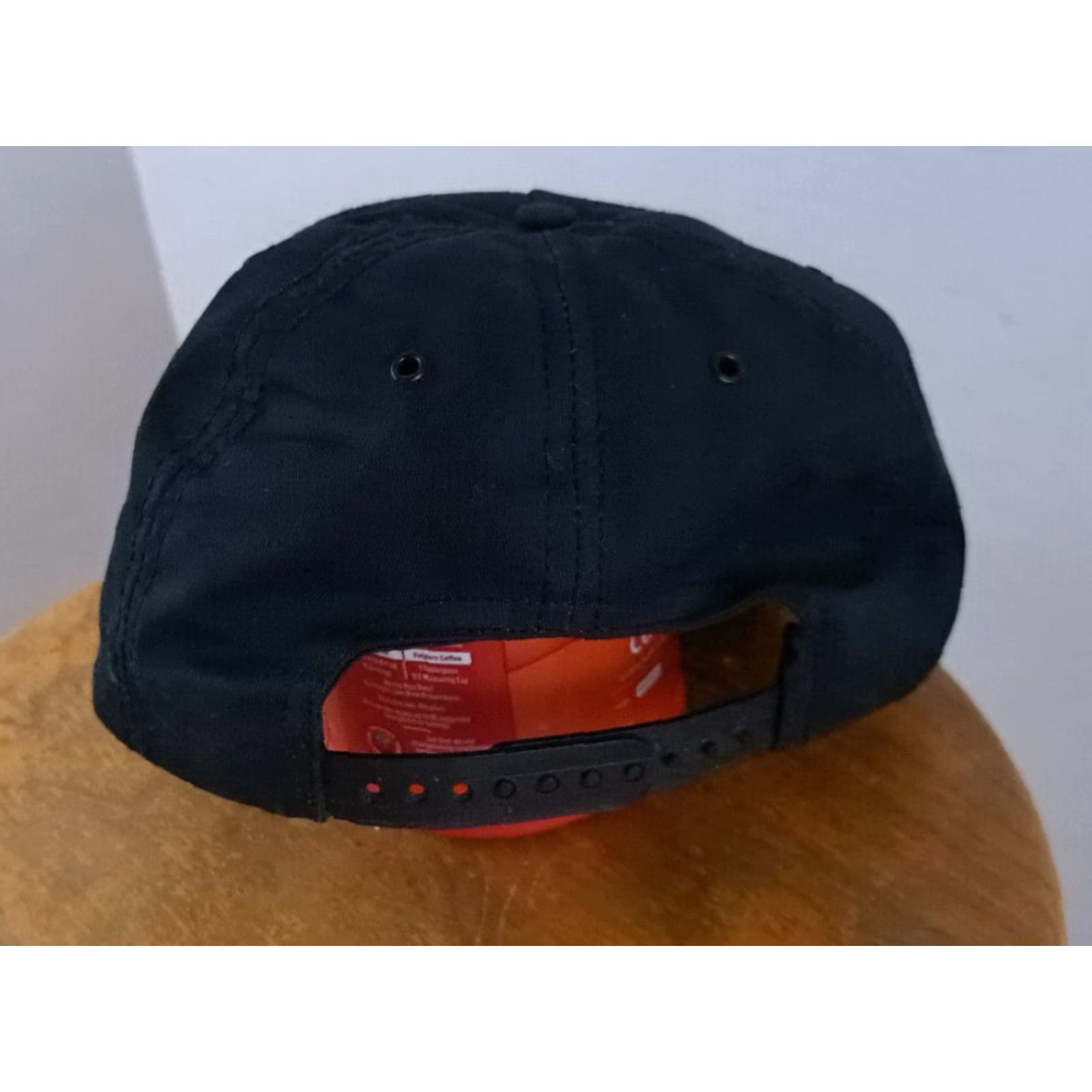 Vintage VINTAGE Cadillac Motors USA Adjustable Black Embroidered Hat Size ONE SIZE - 3 Thumbnail