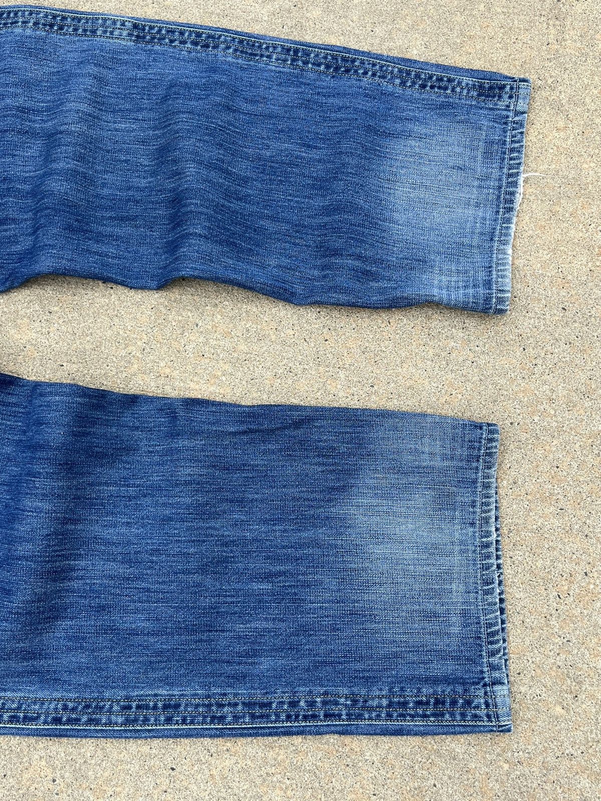 Enyce SICK VINTAGE Y2K ENYCE WASH BAGGY JEANS Size US 34 / EU 50 - 4 Thumbnail