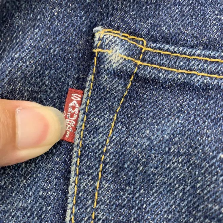 Samurai Jeans Samurai S3000VX 17oz Selvedge Denim Size US 31 - 5 Thumbnail