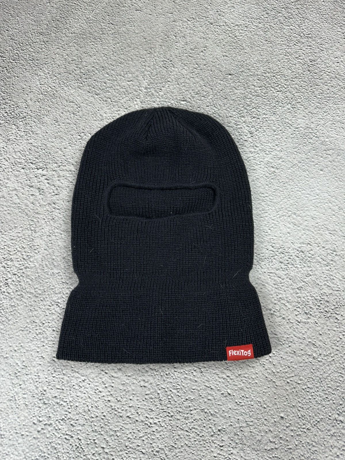 Japanese Brand Crazy Y2K Knit Balaclava SK8 Opium Gothic Drill Size ONE SIZE - 1 Thumbnail