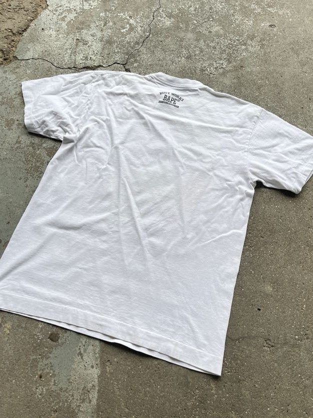 Bape BAPE “Busy Work Ape Shall Never Kill Ape” graphic tee Size US L / EU 52-54 / 3 - 5 Thumbnail