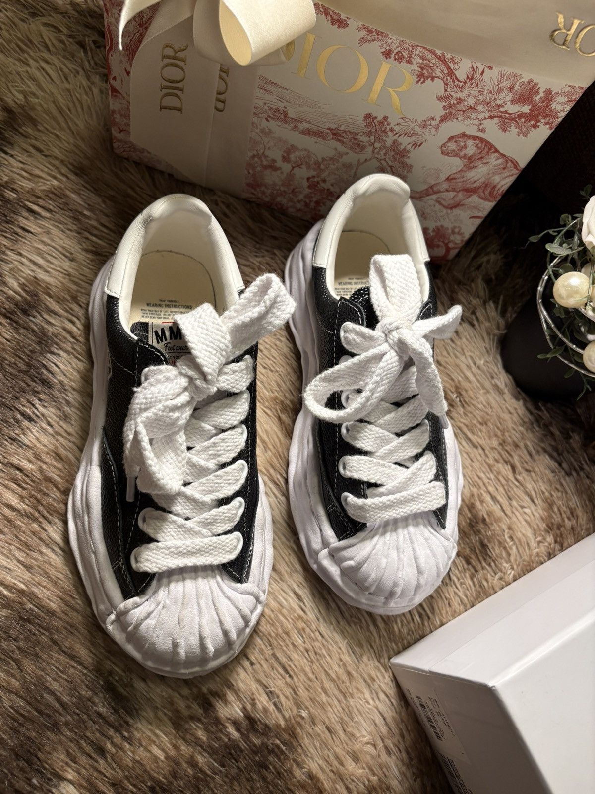 Maison MIHARA YASUHIRO Maison Mihara Yasuhiro Blakey Low Size US 6 / IT 36 - 2 Thumbnail