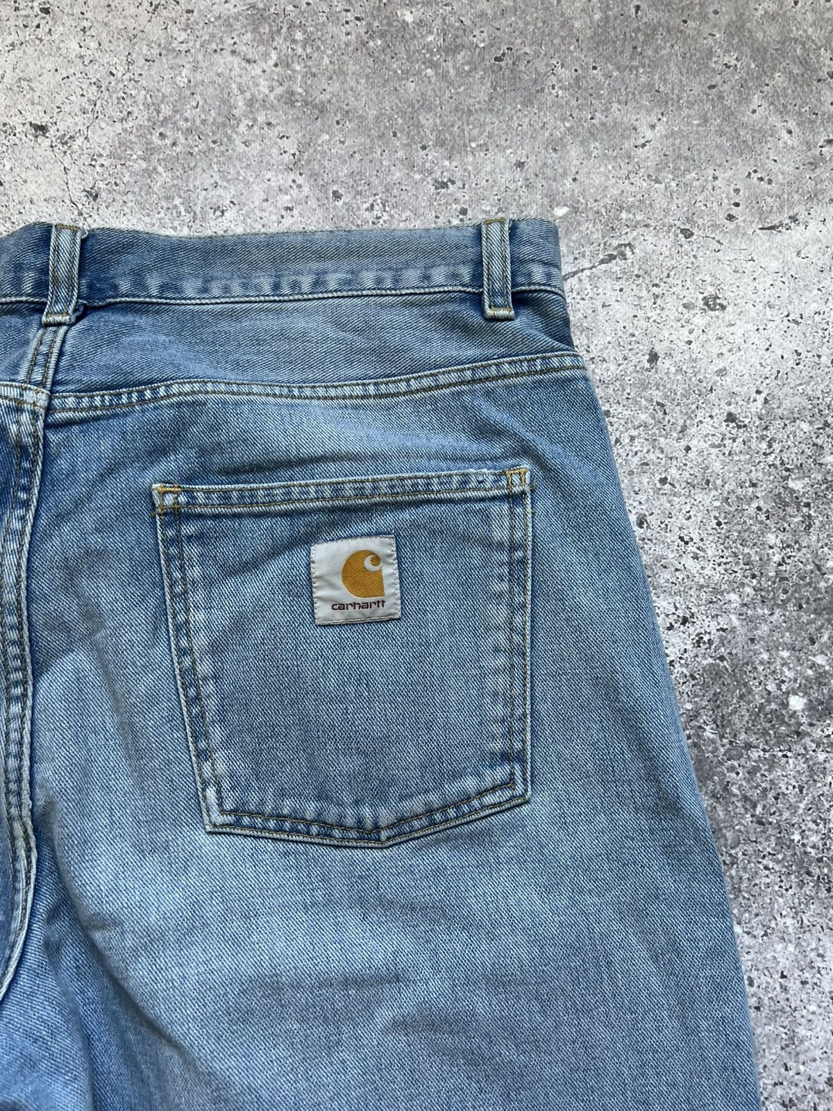 Carhartt Vintage 90s Carhartt Denim Pants Jeans Size US 34 / EU 50 - 4 Thumbnail