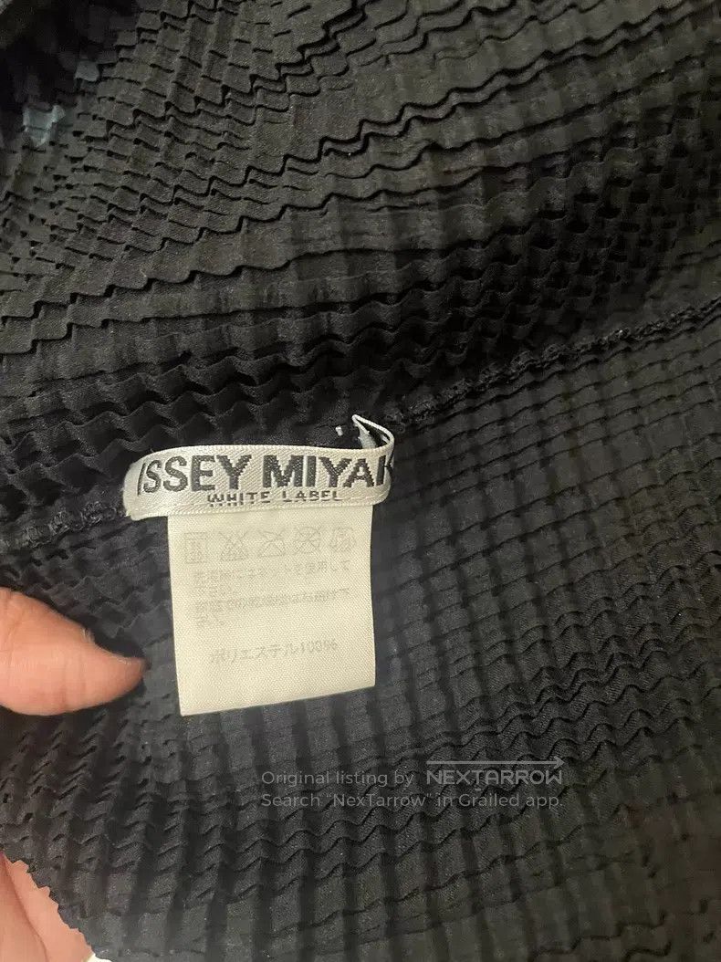 Issey Miyake Issey Miyake Black Long-sleeve Top Size M / US 6-8 / IT 42-44 - 2 Thumbnail