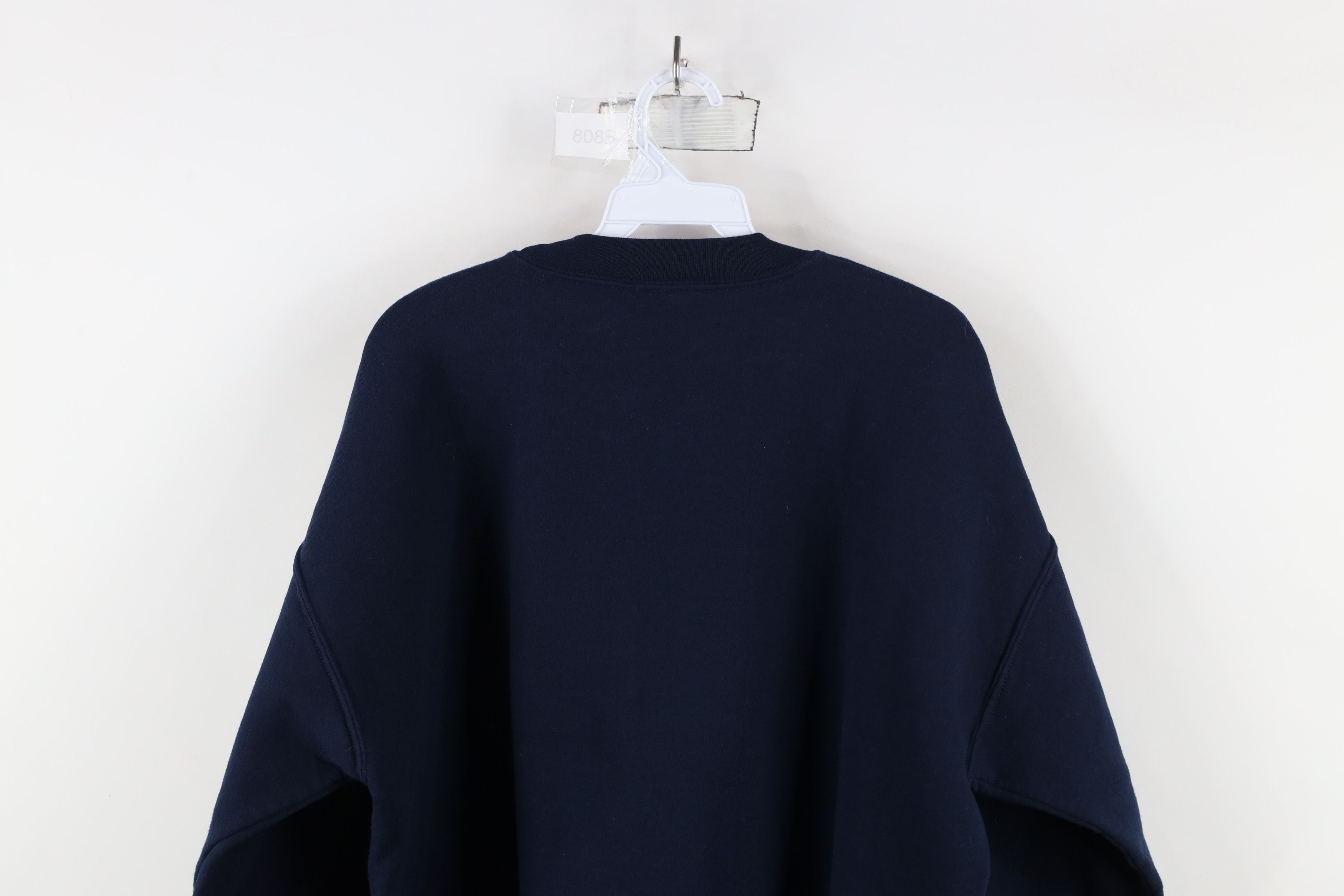 Vintage Vintage 90s Streetwear North Michigan Nature Sweatshirt Blue Size US L / EU 52-54 / 3 - 10 Thumbnail
