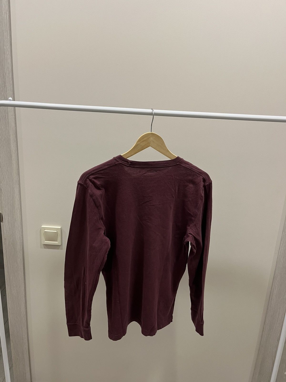 Abercrombie & Fitch Abercrombie and Fitch Sweatshirt, Embroidered Script Logo Size US S / EU 44-46 / 1 - 3 Thumbnail