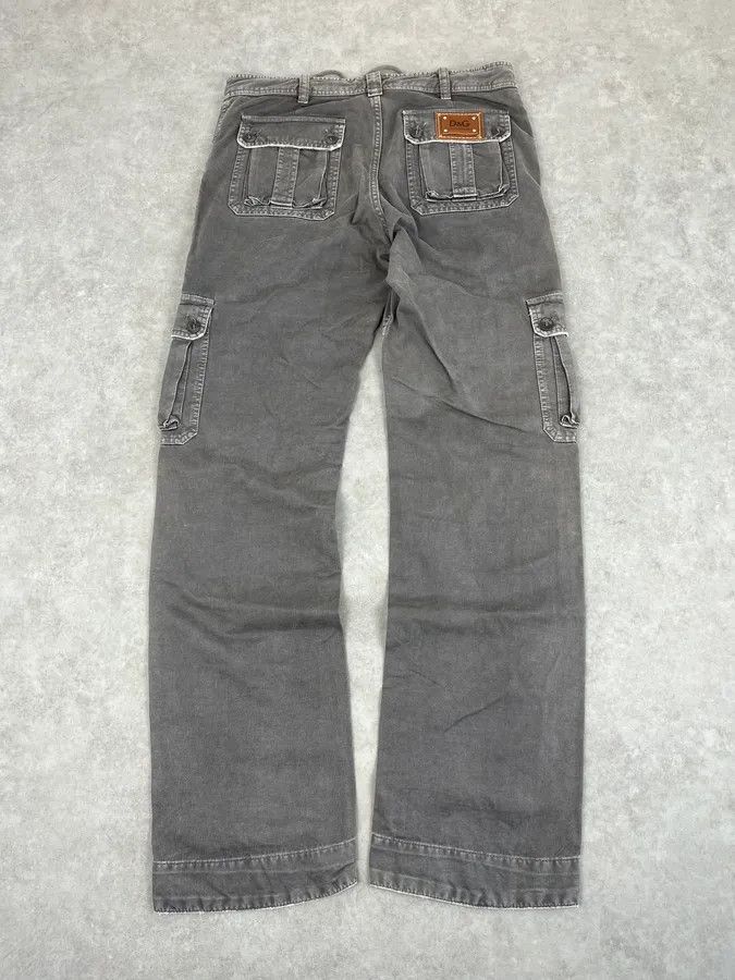 Dolce & Gabbana SS2008 Dolce & Gabbana Grey Multipockets Cargo Pants Size US 32 / EU 48 - 7 Thumbnail