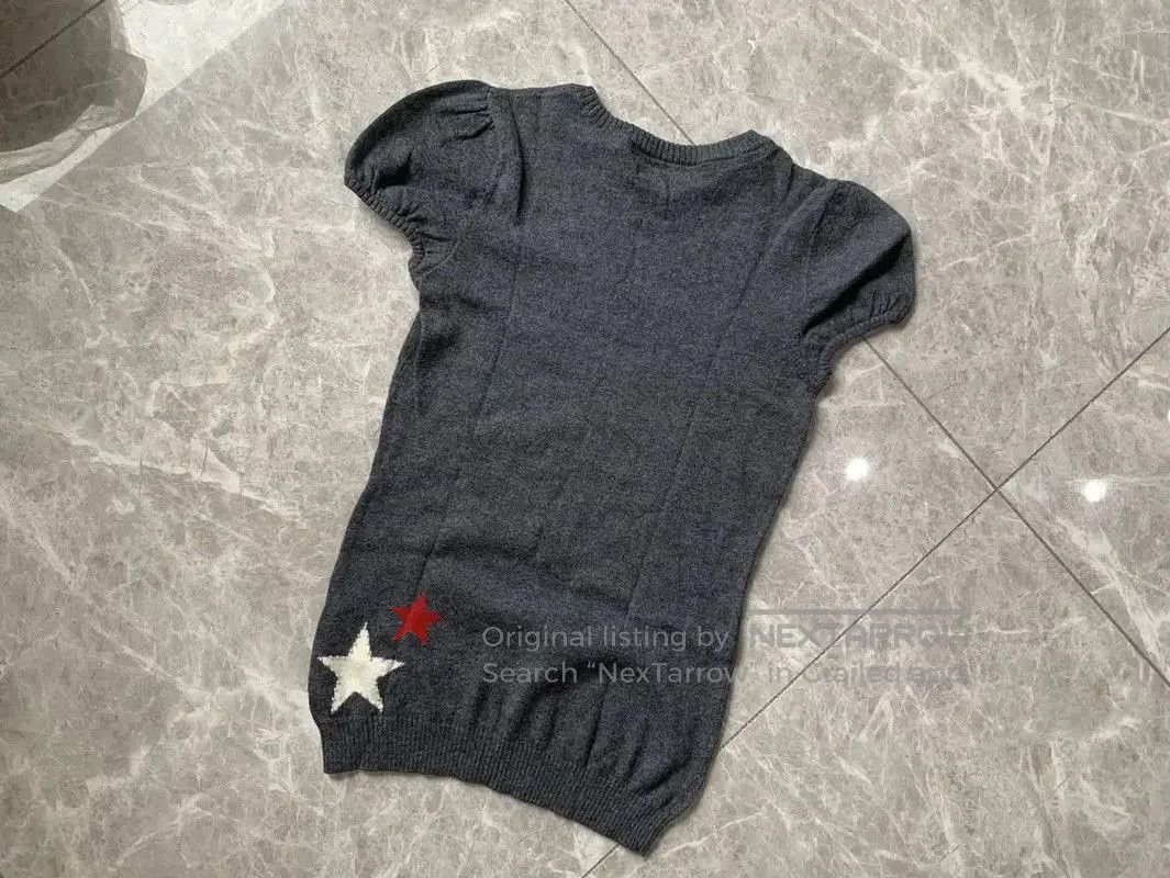 Burberry Burberry Gray Cotton Short Sleeve T-Shirt. Size M / US 6-8 / IT 42-44 - 2 Thumbnail