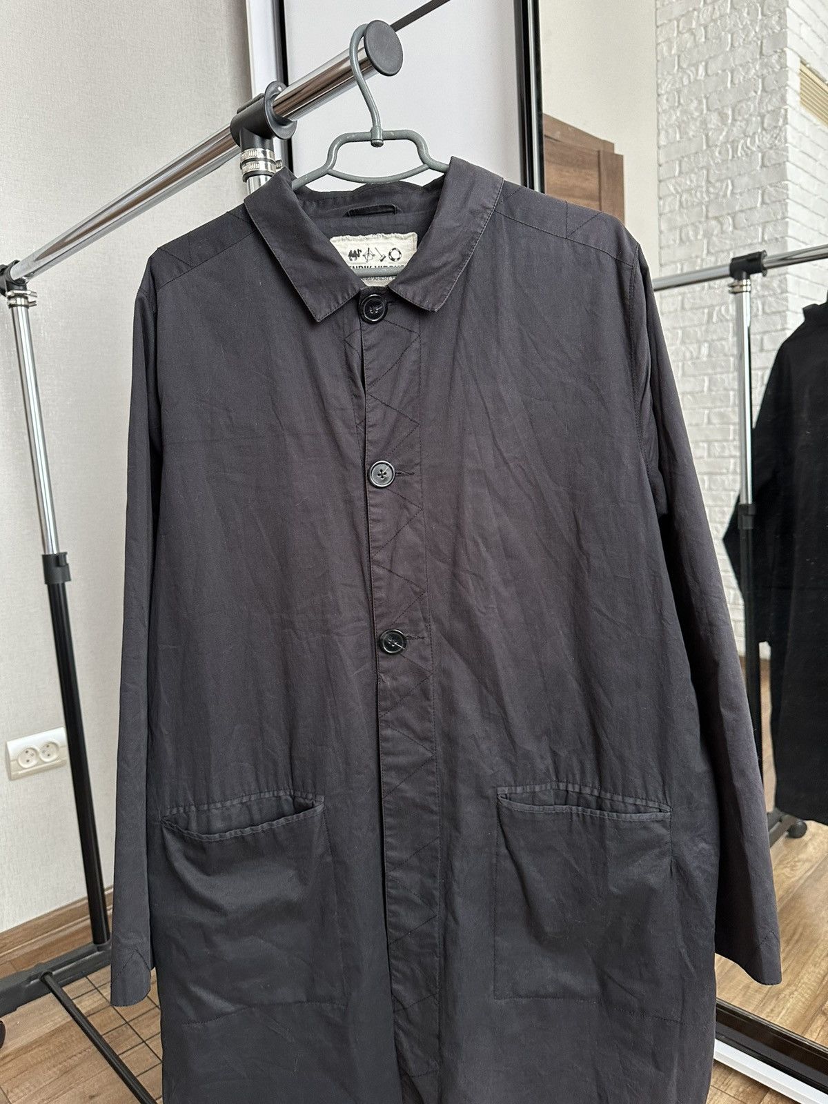 Henrik Vibskov Henrik Vibskov Coat Parka Jacket Size US L / EU 52-54 / 3 - 5 Thumbnail