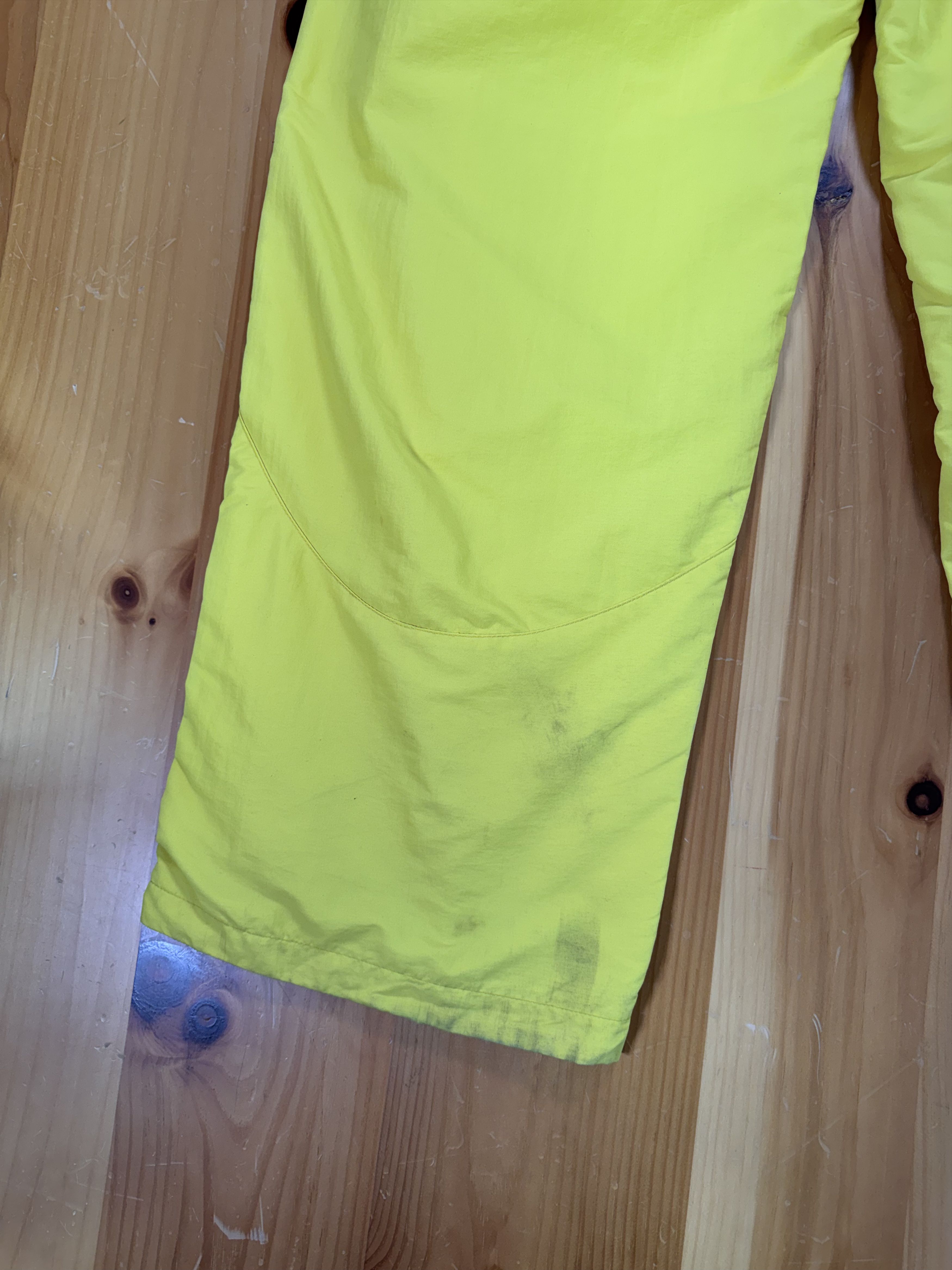 Balenciaga Balenciaga Yellow 3b sports Track Pants Size US 32 / EU 48 - 7 Thumbnail