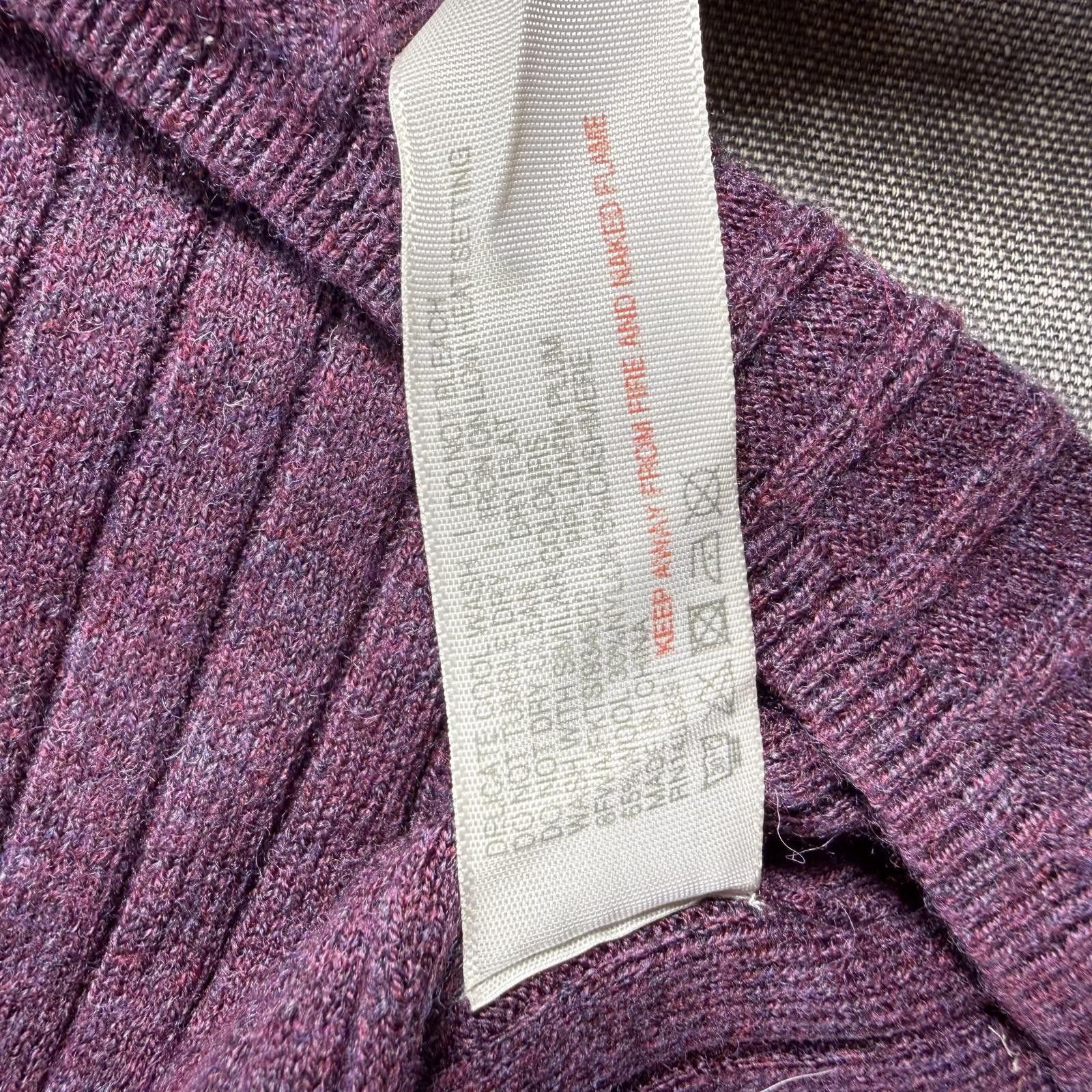 FatFace Fat Face Dress Women's 6 Burgundy United Kingdom Knit Size M / US 6-8 / IT 42-44 - 6 Thumbnail