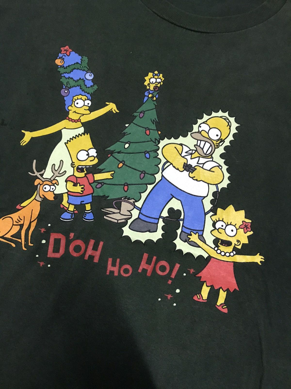 The Simpsons × Vintage Y2K The Simpson Size US L / EU 52-54 / 3 - 2 Thumbnail