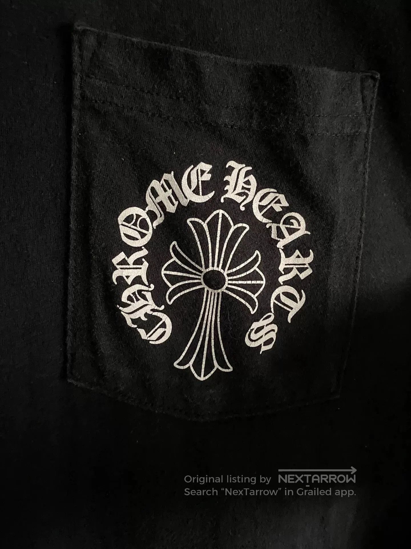 Chrome Hearts chrome hearts short sleeve graphic t. Size US XL / EU 56 / 4 - 2 Thumbnail