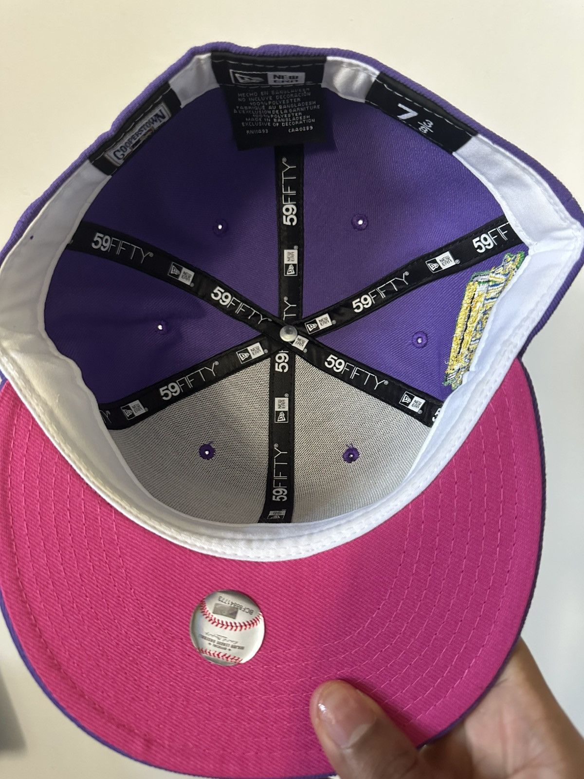 MyFitteds MYFITTEDS “DORA” PADRES 7 3/8 Size 38 - 2 Thumbnail